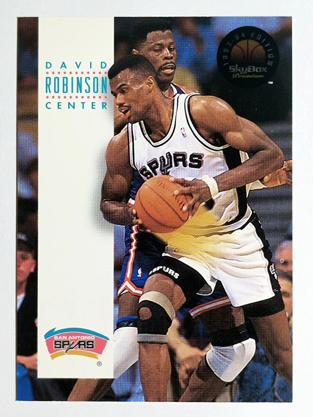 1993-94 SkyBox Premium #168 David Robinson (NM)