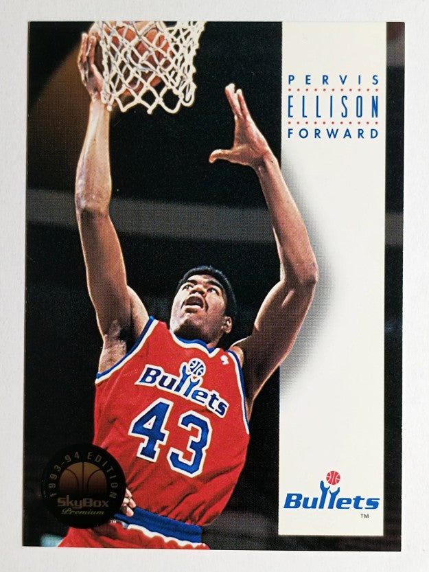 1993-94 SkyBox Premium #182 Pervis Ellison