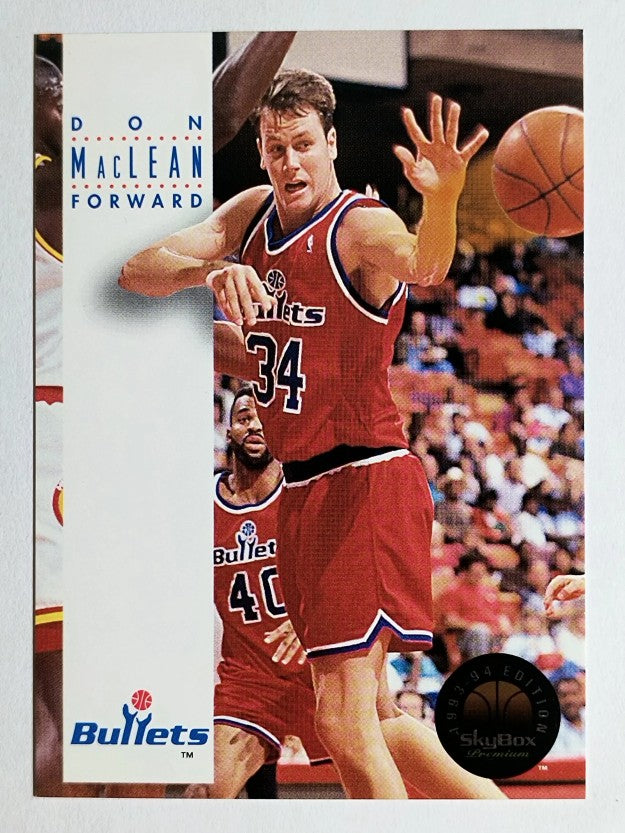 1993-94 SkyBox Premium #184 Don MacLean