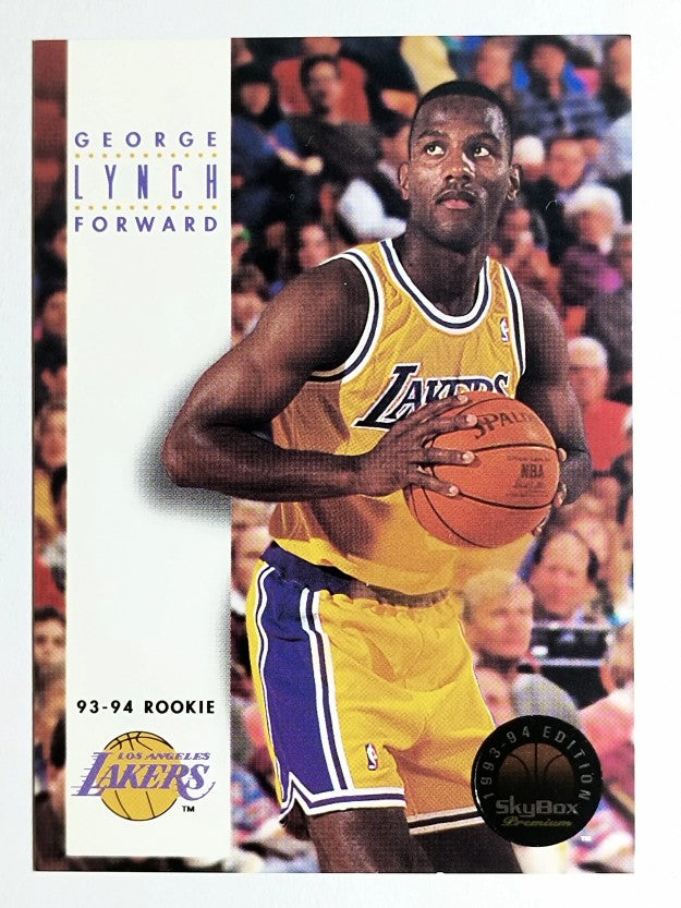 1993-94 SkyBox Premium #186 George Lynch RC