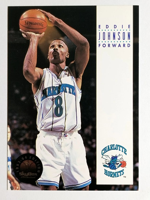 1993-94 SkyBox Premium #204 Eddie Johnson