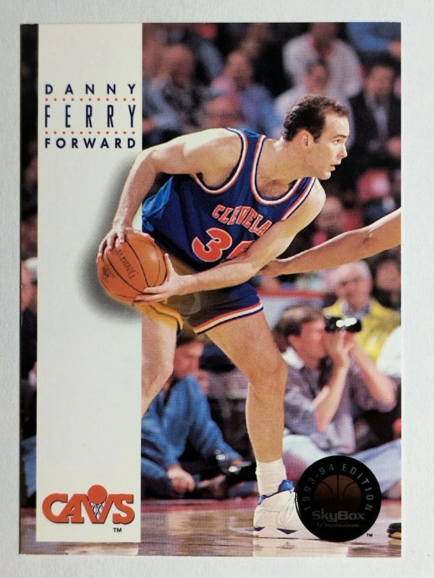 1993-94 SkyBox Premium #209 Danny Ferry