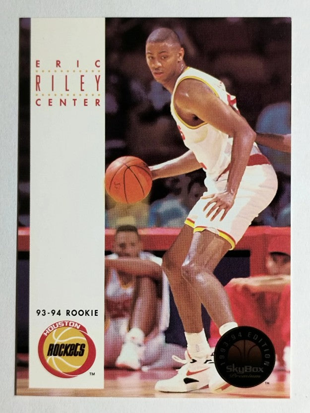 1993-94 SkyBox Premium #231 Eric Riley RC