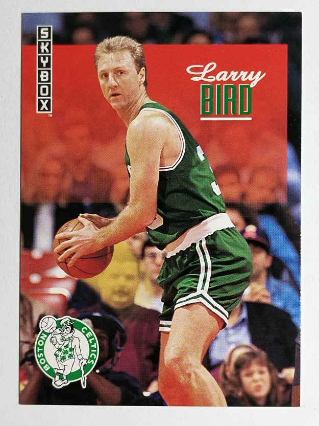 1992-93 SkyBox #10 Larry Bird (NM)