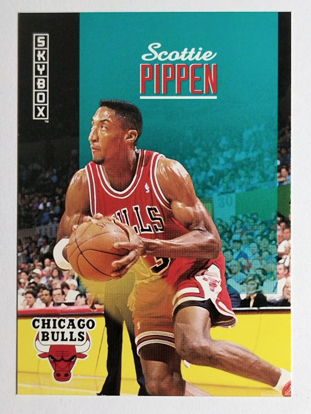 1992-93 SkyBox #35 Scottie Pippen (NM)