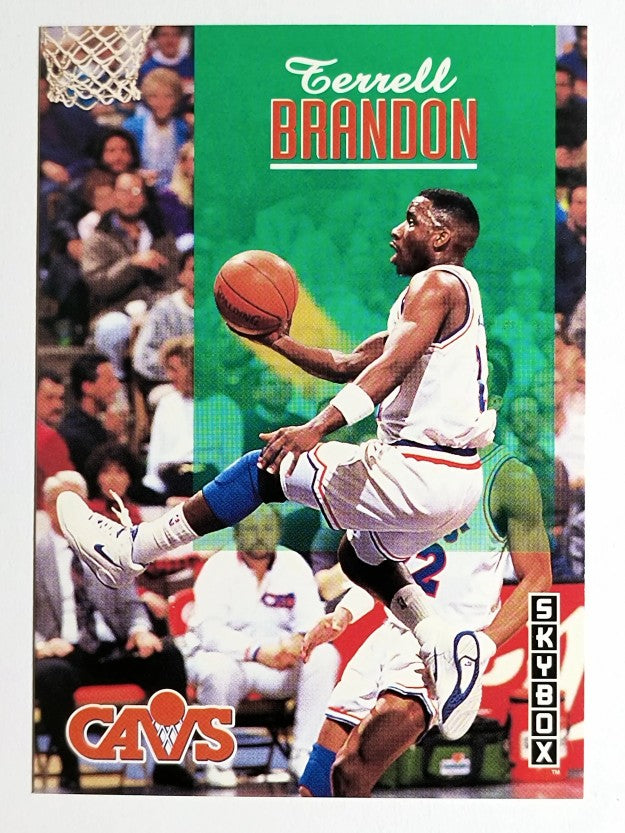 1992-93 SkyBox #38 Terrell Brandon