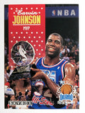 1992-93 SkyBox #310 Magic Johnson AS MVP (NM)