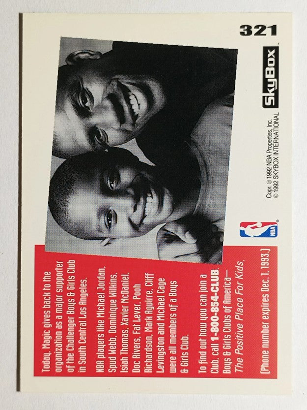 1992-93 SkyBox #321 Boys and Girls