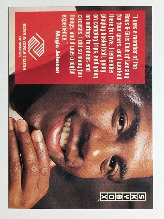 1992-93 SkyBox #321 Boys and Girls