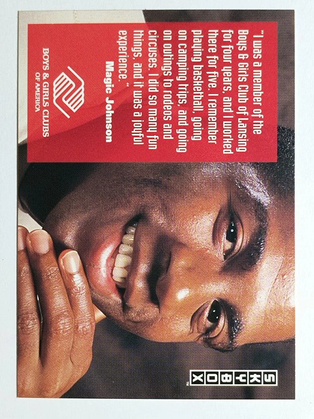 1992-93 SkyBox #321 Boys and Girls