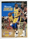 1992-93 SkyBox #358 Magic Johnson (NM)