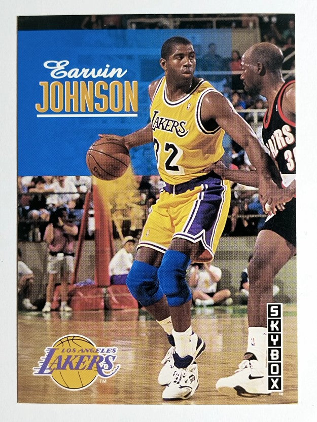 1992-93 SkyBox #358 Magic Johnson