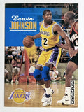 1992-93 SkyBox #358 Magic Johnson (NM)