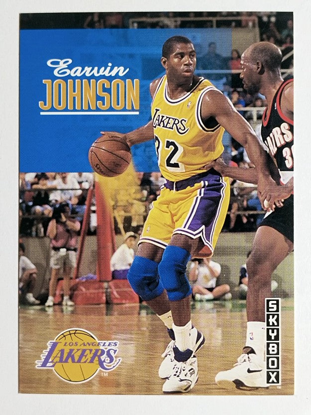 1992-93 SkyBox #358 Magic Johnson (NM)