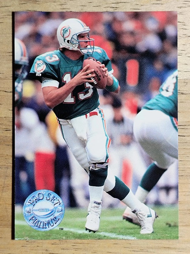 1991 Pro Set Platinum #62 Dan Marino