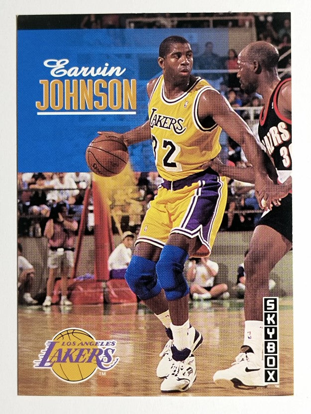 1992-93 SkyBox #358 Magic Johnson