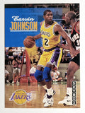 1992-93 SkyBox #358 Magic Johnson