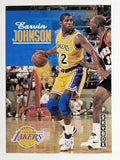 1992-93 SkyBox #358 Magic Johnson