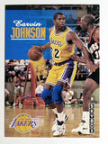 1992-93 SkyBox #358 Magic Johnson (NM)