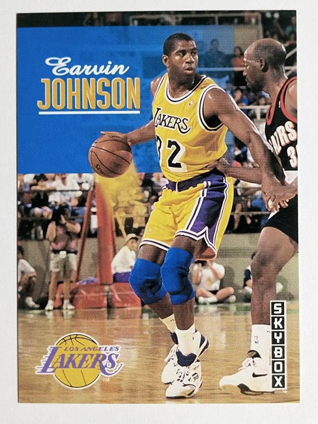 1992-93 SkyBox #358 Magic Johnson