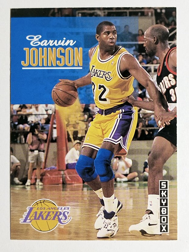 1992-93 SkyBox #358 Magic Johnson