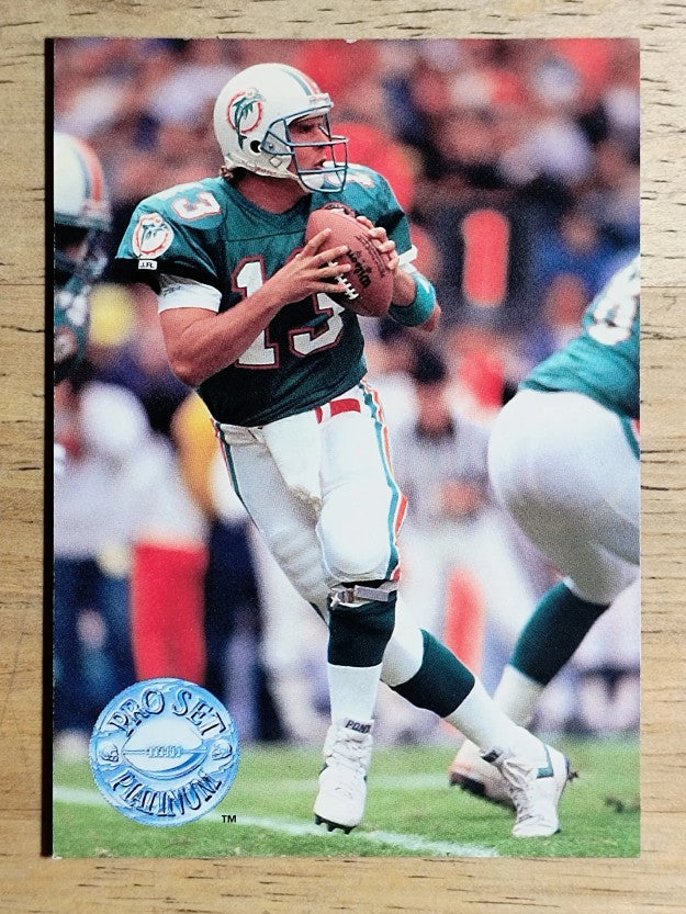 1991 Pro Set Platinum #62 Dan Marino