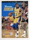 1992-93 SkyBox #358 Magic Johnson