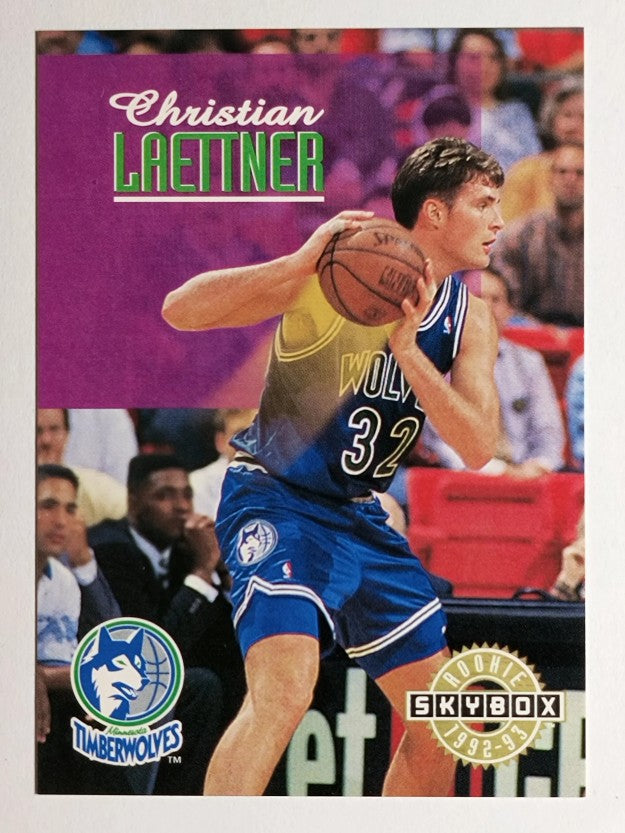 1992-93 SkyBox #369 Christian Laettner SP RC