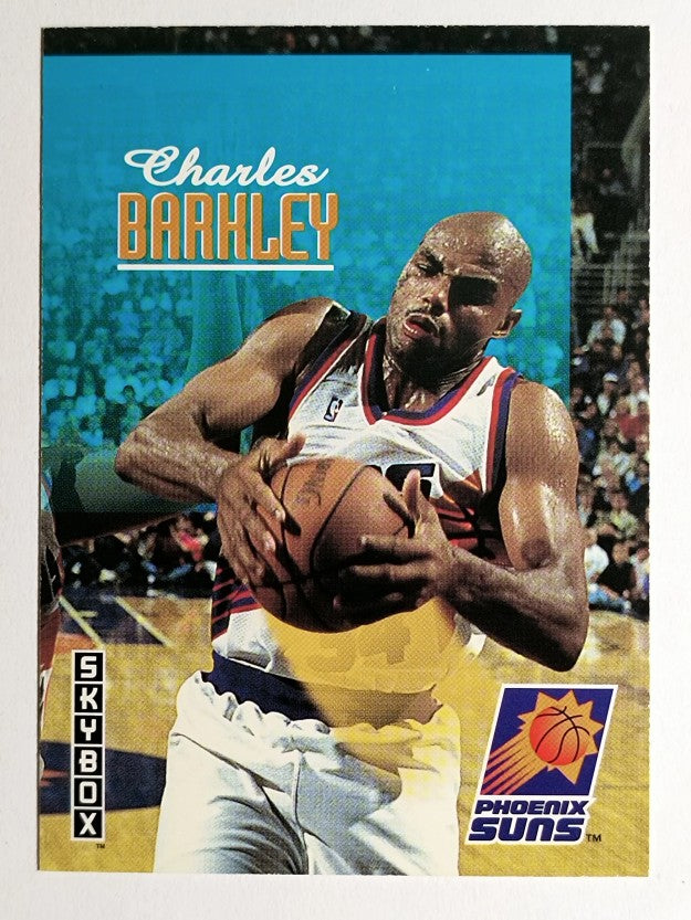 1992-93 SkyBox #389 Charles Barkley