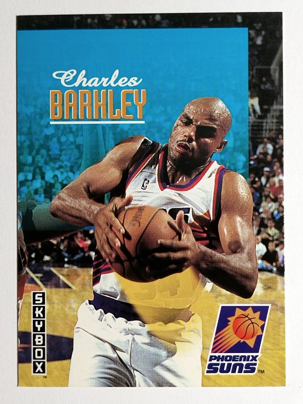 1992-93 SkyBox #389 Charles Barkley (NM)