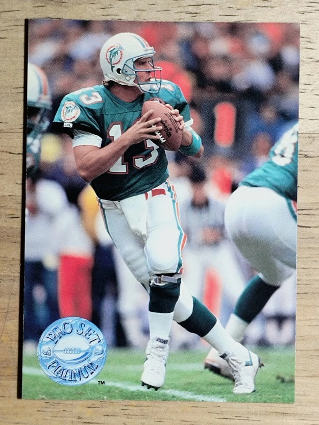 1991 Pro Set Platinum #62 Dan Marino