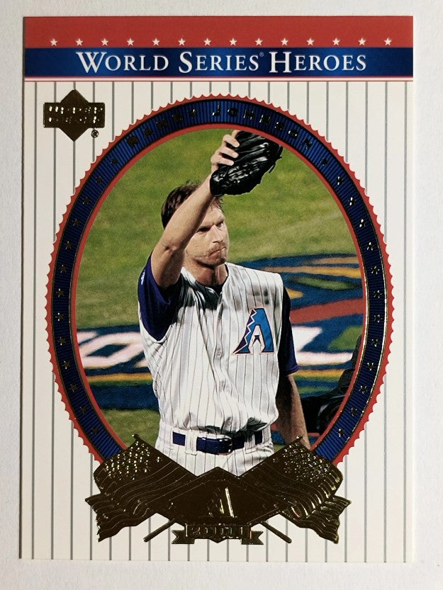 2002 Upper Deck World Series Heroes #26 Randy Johnson