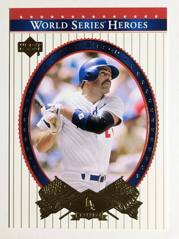 2002 Upper Deck World Series Heroes #32 Kirk Gibson