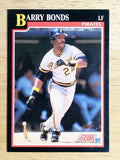 1991 Score #330 Barry Bonds