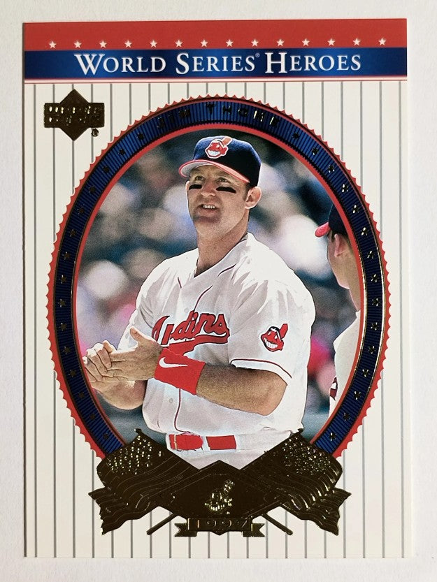 2002 Upper Deck World Series Heroes #39 Jim Thome