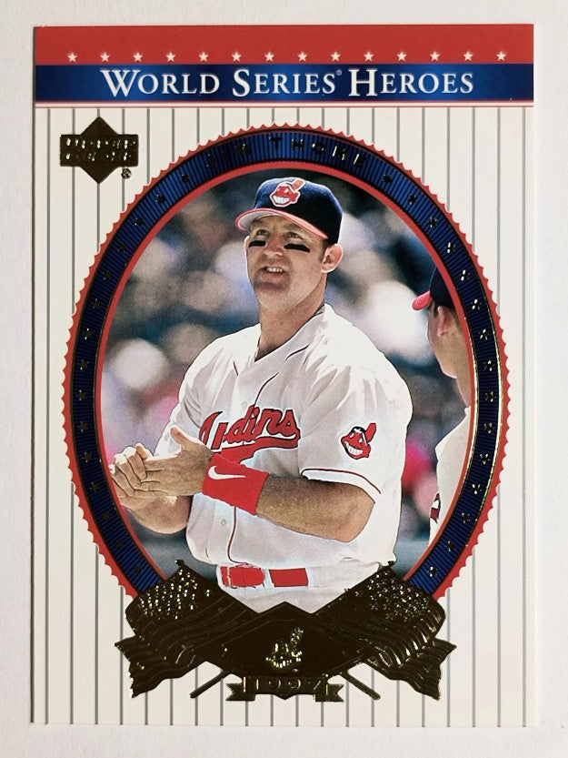 2002 Upper Deck World Series Heroes #39 Jim Thome
