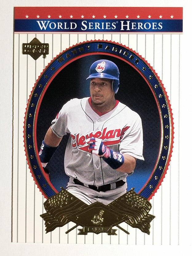 2002 Upper Deck World Series Heroes #40 Manny Ramirez