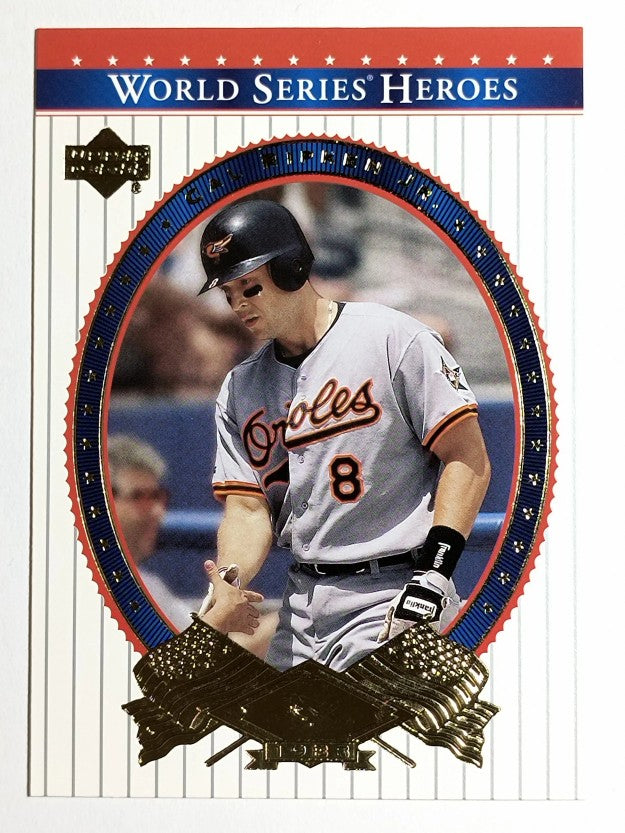 2002 Upper Deck World Series Heroes #55 Cal Ripken