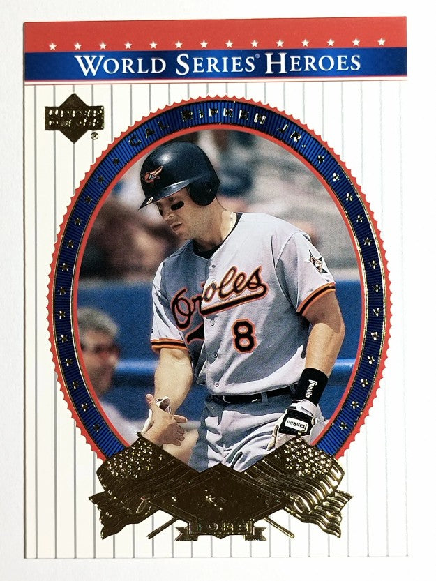 2002 Upper Deck World Series Heroes #55 Cal Ripken