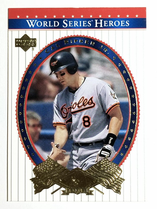 2002 Upper Deck World Series Heroes #55 Cal Ripken (NM)