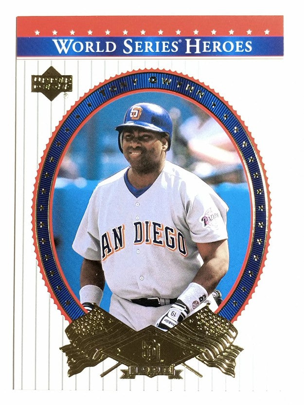 2002 Upper Deck World Series Heroes #57 Tony Gwynn