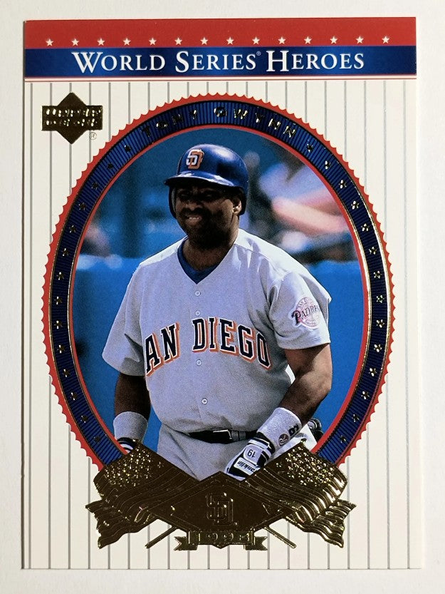 2002 Upper Deck World Series Heroes #57 Tony Gwynn