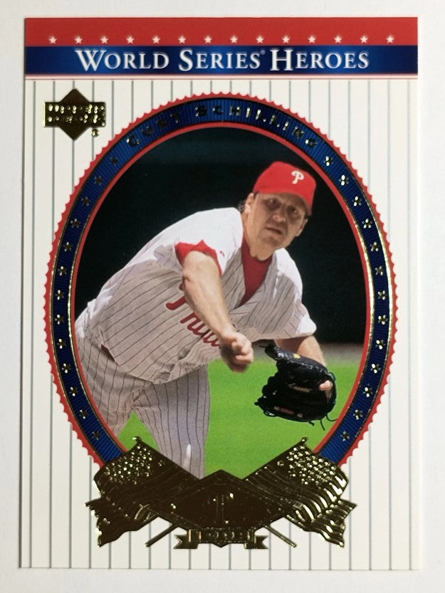 2002 Upper Deck World Series Heroes #59 Curt Schilling