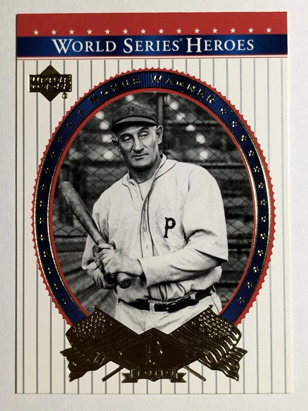 2002 Upper Deck World Series Heroes #61 Honus Wagner