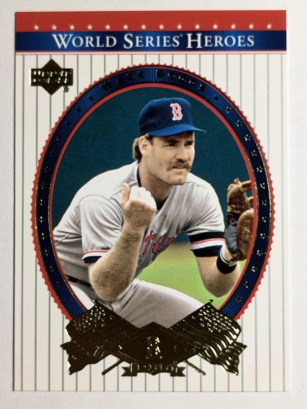 2002 Upper Deck World Series Heroes #63 Wade Boggs