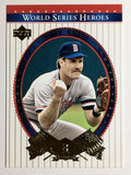 2002 Upper Deck World Series Heroes #63 Wade Boggs