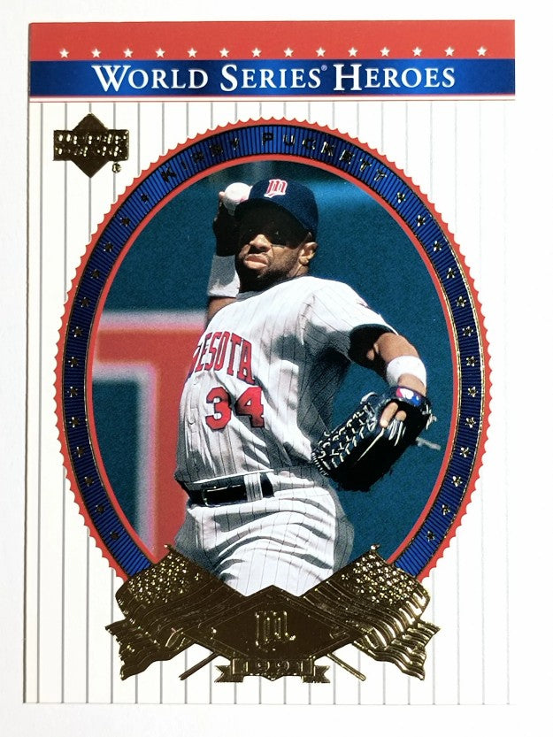 2002 Upper Deck World Series Heroes #71 Kirby Puckett