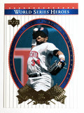 2002 Upper Deck World Series Heroes #71 Kirby Puckett