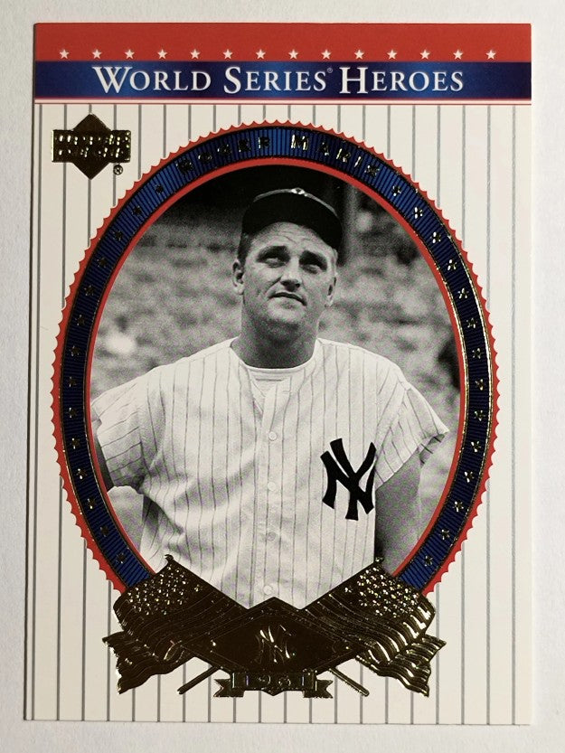 2002 Upper Deck World Series Heroes #78 Roger Maris