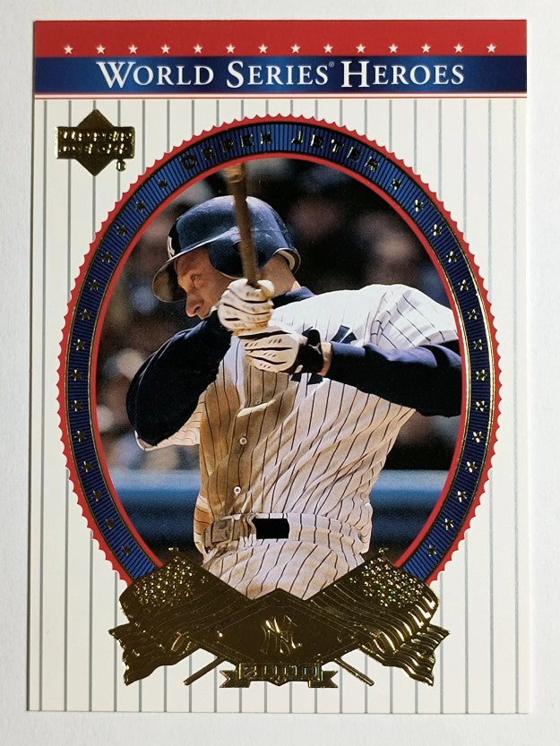 2002 Upper Deck World Series Heroes #83 Derek Jeter